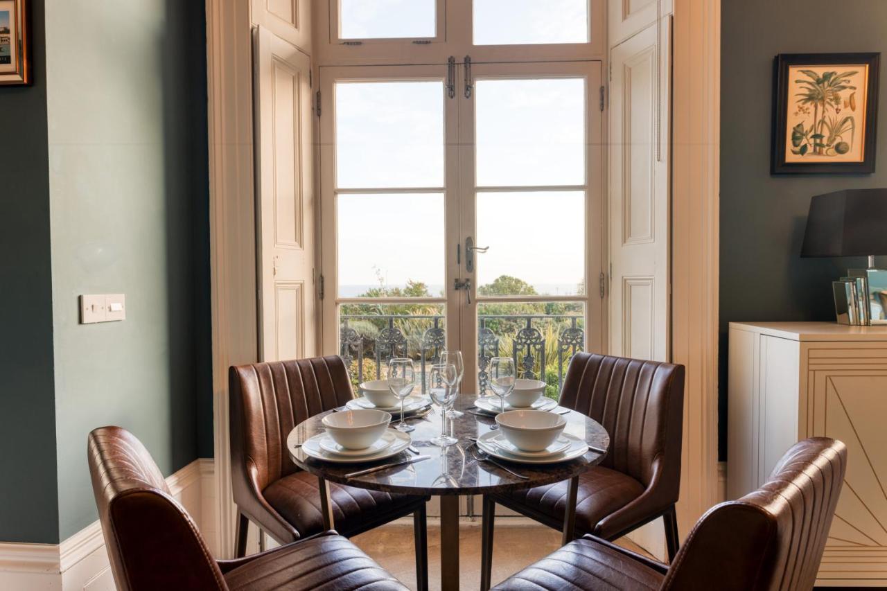 Apartament The Regency - Sea Views And A Modern Art Deco Style Interior Ramsgate Zewnętrze zdjęcie